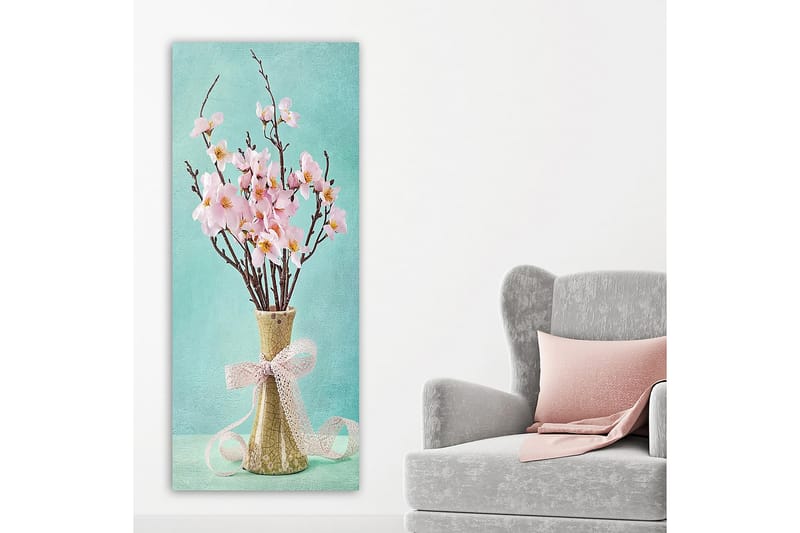 Canvastavla DKY Floral & Botanical Flerfärgad - 50x120 cm - Inredning - Tavlor & konst - Canvastavlor