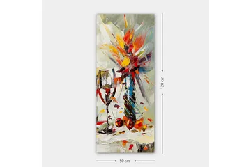 Canvastavla DKY Floral & Botanical Flerfärgad - 50x120 cm - Inredning - Tavlor & konst - Canvastavlor