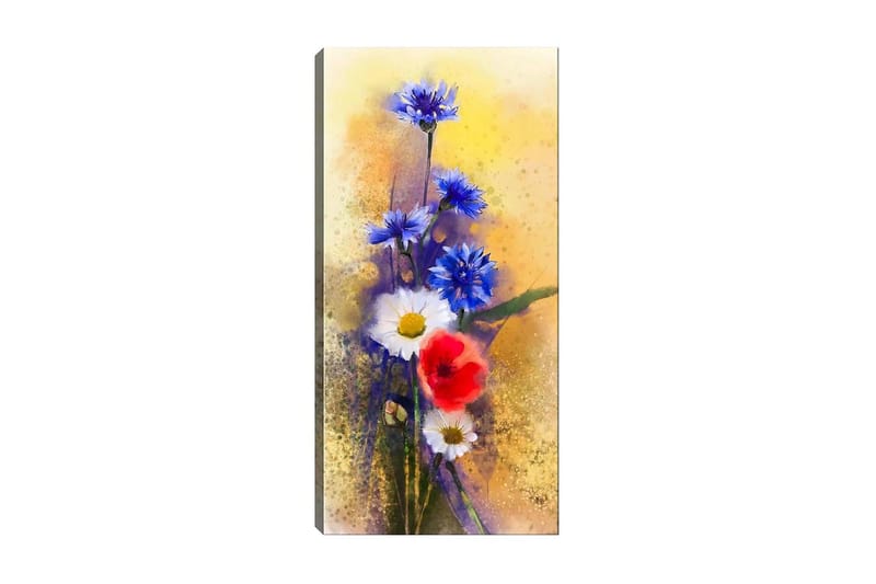 Canvastavla DKY Floral & Botanical Flerfärgad, 50x120 cm