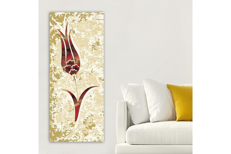 Canvastavla DKY Floral & Botanical Flerfärgad - 50x120 cm - Inredning - Tavlor & konst - Canvastavlor