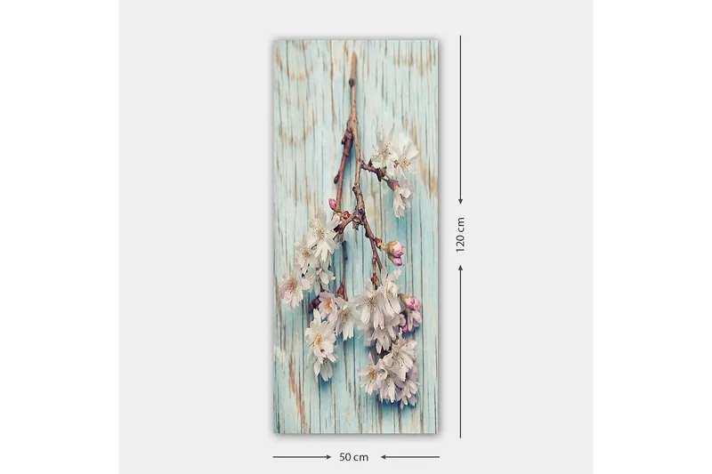 Canvastavla DKY Floral & Botanical Flerfärgad - 50x120 cm - Inredning - Tavlor & konst - Canvastavlor