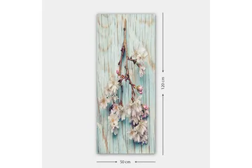 Canvastavla DKY Floral & Botanical Flerfärgad - 50x120 cm - Inredning - Tavlor & konst - Canvastavlor
