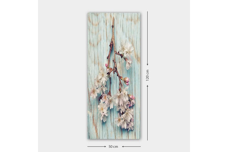 Canvastavla DKY Floral & Botanical Flerfärgad - 50x120 cm - Inredning - Tavlor & konst - Canvastavlor