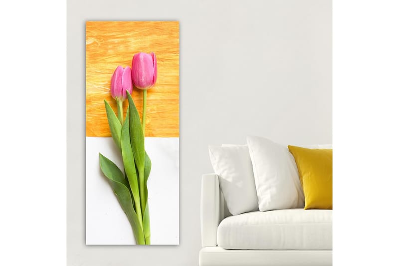 Canvastavla DKY Floral & Botanical Flerfärgad - 50x120 cm - Inredning - Tavlor & konst - Canvastavlor