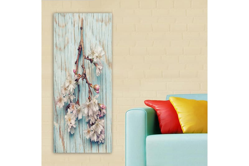 Canvastavla DKY Floral & Botanical Flerfärgad - 50x120 cm - Inredning - Tavlor & konst - Canvastavlor