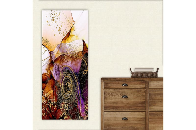 Canvastavla DKY Floral & Botanical Flerfärgad - 50x120 cm - Inredning - Tavlor & konst - Canvastavlor