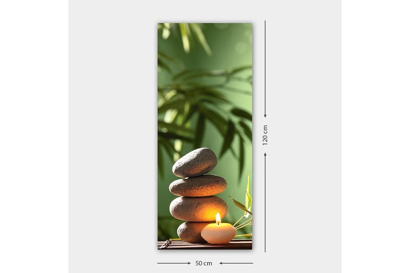 Canvastavla DKY Floral & Botanical Flerfärgad - 50x120 cm - Inredning - Tavlor & konst - Canvastavlor