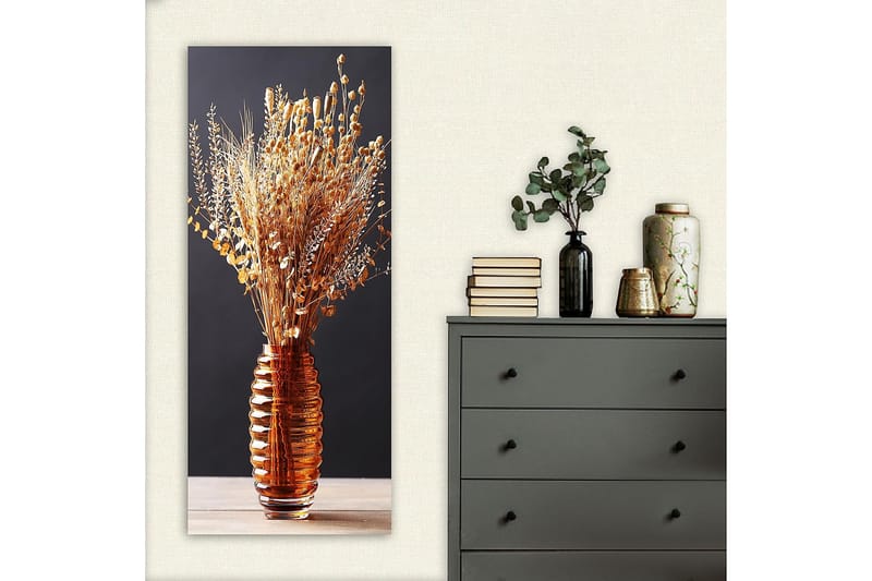 Canvastavla DKY Floral & Botanical Flerfärgad - 50x120 cm - Inredning - Tavlor & konst - Canvastavlor