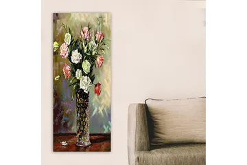 Canvastavla DKY Floral & Botanical Flerfärgad - 50x120 cm - Inredning - Tavlor & konst - Canvastavlor