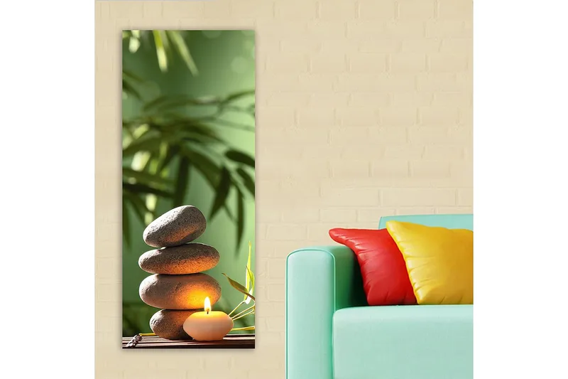 Canvastavla DKY Floral & Botanical Flerfärgad - 50x120 cm - Inredning - Tavlor & konst - Canvastavlor