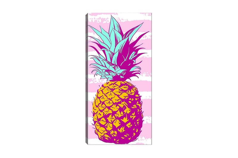 Canvastavla DKY Food & Beverage Flerfärgad - 50x120 cm - Inredning - Tavlor & konst - Canvastavlor