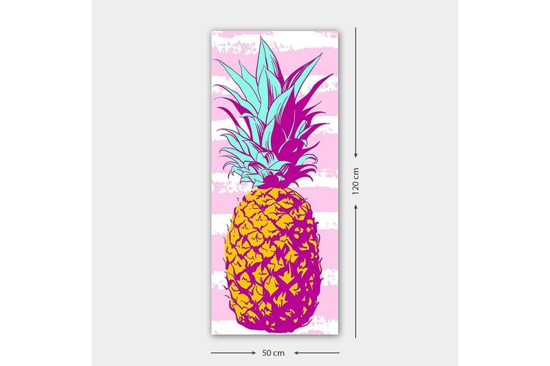 Canvastavla DKY Food & Beverage Flerfärgad - 50x120 cm - Inredning - Tavlor & konst - Canvastavlor