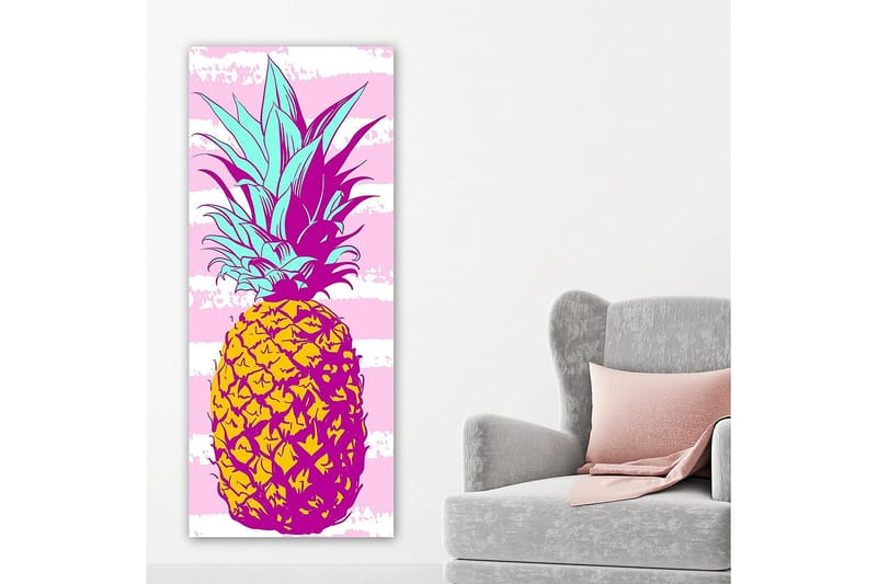 Canvastavla DKY Food & Beverage Flerfärgad - 50x120 cm - Inredning - Tavlor & konst - Canvastavlor