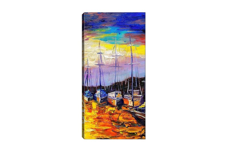 Canvastavla DKY Landscape & Nature Flerfärgad - 50x120 cm - Inredning - Tavlor & konst - Canvastavlor