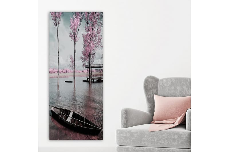 Canvastavla DKY Landscape & Nature Flerfärgad - 50x120 cm - Inredning - Tavlor & konst - Canvastavlor