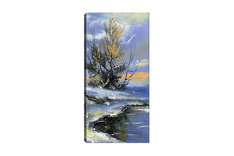 Canvastavla DKY Landscape & Nature Flerfärgad - 50x120 cm - Inredning - Tavlor & konst - Canvastavlor