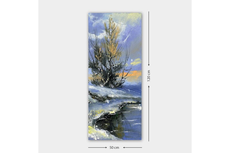 Canvastavla DKY Landscape & Nature Flerfärgad - 50x120 cm - Inredning - Tavlor & konst - Canvastavlor