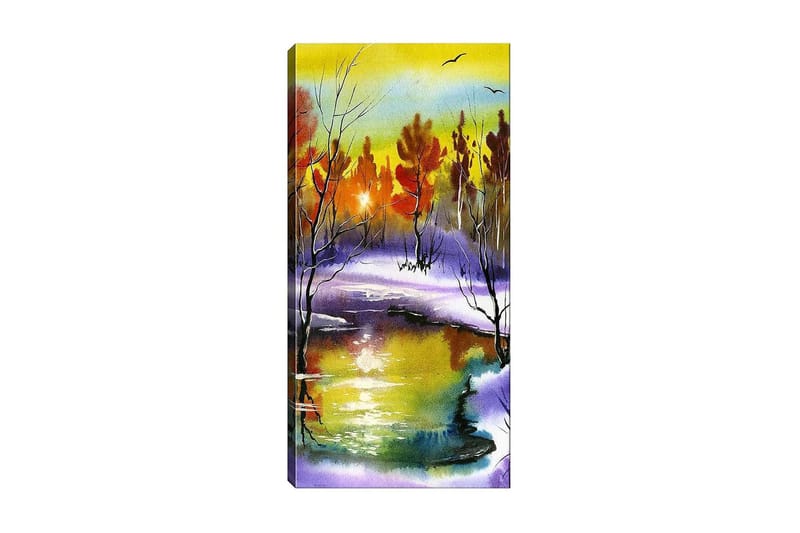 Canvastavla DKY Landscape & Nature Flerfärgad - 50x120 cm - Inredning - Tavlor & konst - Canvastavlor