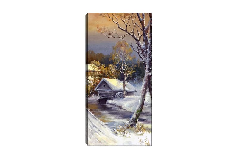 Canvastavla DKY Landscape & Nature Flerfärgad - 50x120 cm - Inredning - Tavlor & konst - Canvastavlor