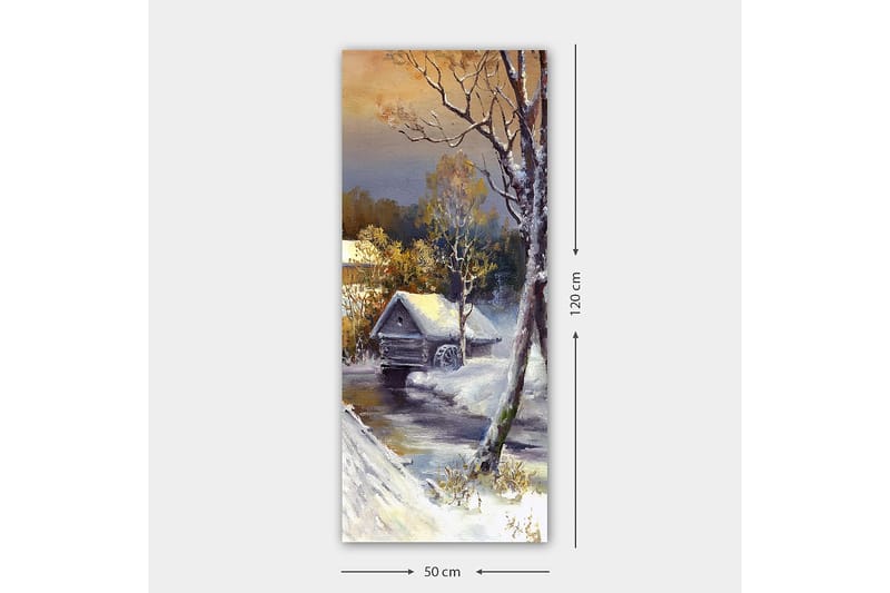 Canvastavla DKY Landscape & Nature Flerfärgad - 50x120 cm - Inredning - Tavlor & konst - Canvastavlor