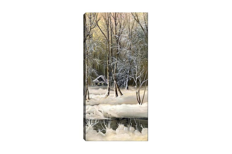 Canvastavla DKY Landscape & Nature Flerfärgad - 50x120 cm - Inredning - Tavlor & konst - Canvastavlor