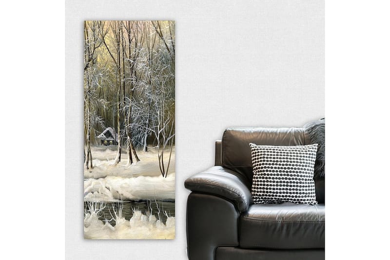Canvastavla DKY Landscape & Nature Flerfärgad - 50x120 cm - Inredning - Tavlor & konst - Canvastavlor
