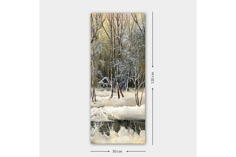 Canvastavla DKY Landscape & Nature Flerfärgad - 50x120 cm - Inredning - Tavlor & konst - Canvastavlor