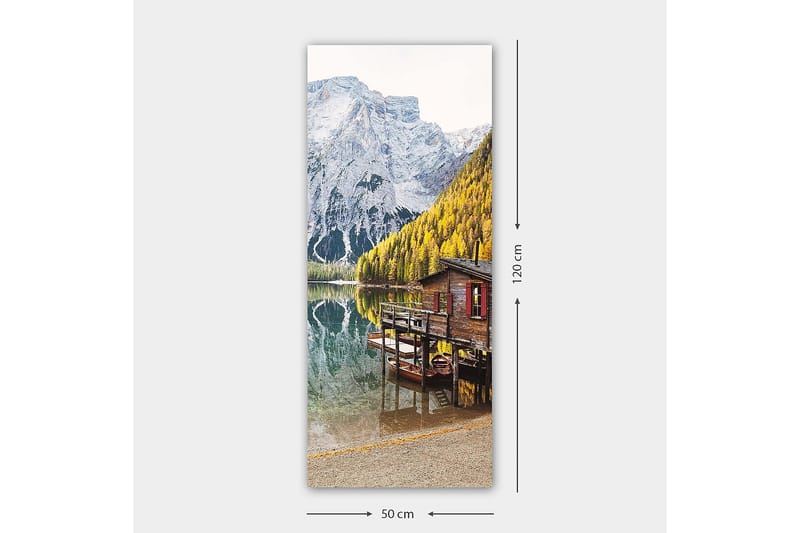 Canvastavla DKY Landscape & Nature Flerfärgad - 50x120 cm - Inredning - Tavlor & konst - Canvastavlor