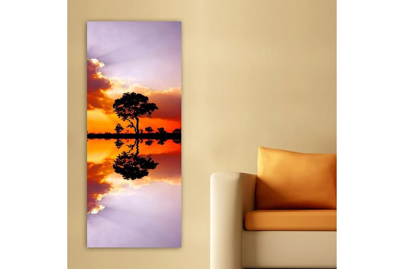 Canvastavla DKY Landscape & Nature Flerfärgad - 50x120 cm - Inredning - Tavlor & konst - Canvastavlor