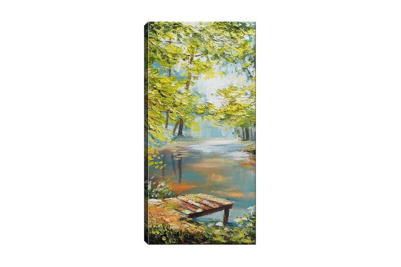 Canvastavla DKY Landscape & Nature Flerfärgad - 50x120 cm - Inredning - Tavlor & konst - Canvastavlor