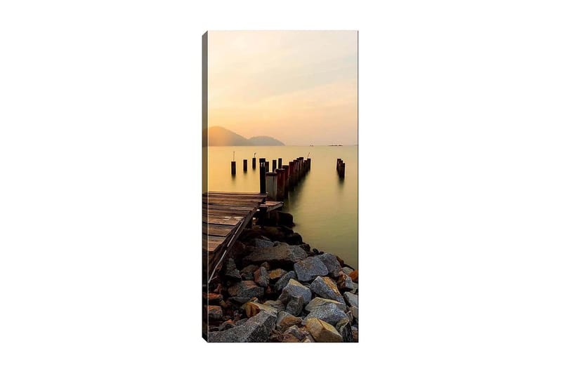 Canvastavla DKY Landscape & Nature Flerfärgad - 50x120 cm - Inredning - Tavlor & konst - Canvastavlor
