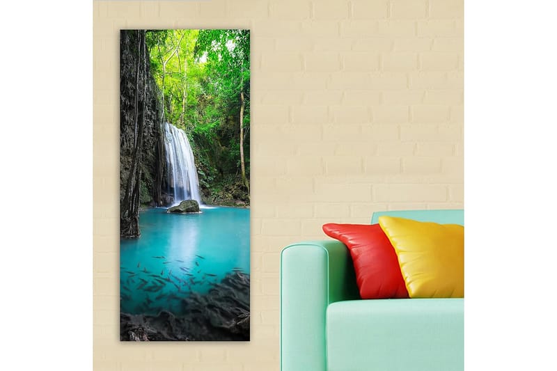 Canvastavla DKY Landscape & Nature Flerfärgad - 50x120 cm - Inredning - Tavlor & konst - Canvastavlor