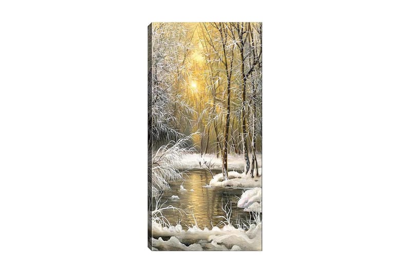 Canvastavla DKY Landscape & Nature Flerfärgad - 50x120 cm - Inredning - Tavlor & konst - Canvastavlor