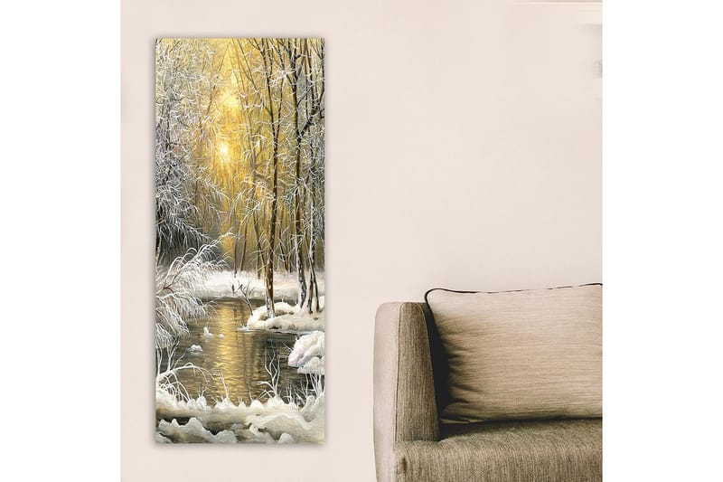 Canvastavla DKY Landscape & Nature Flerfärgad - 50x120 cm - Inredning - Tavlor & konst - Canvastavlor