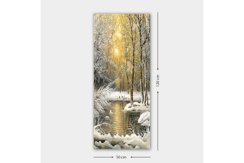 Canvastavla DKY Landscape & Nature Flerfärgad - 50x120 cm - Inredning - Tavlor & konst - Canvastavlor