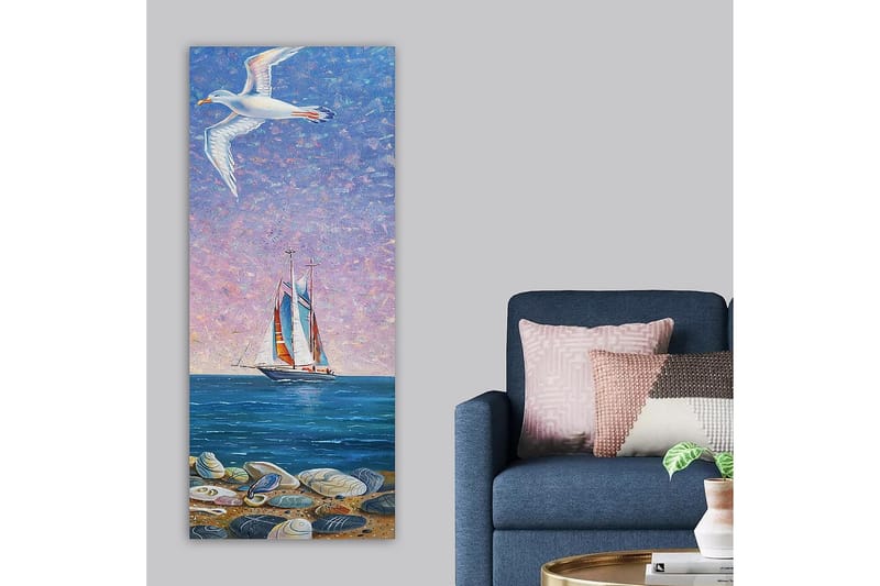 Canvastavla DKY Landscape & Nature Flerfärgad - 50x120 cm - Inredning - Tavlor & konst - Canvastavlor