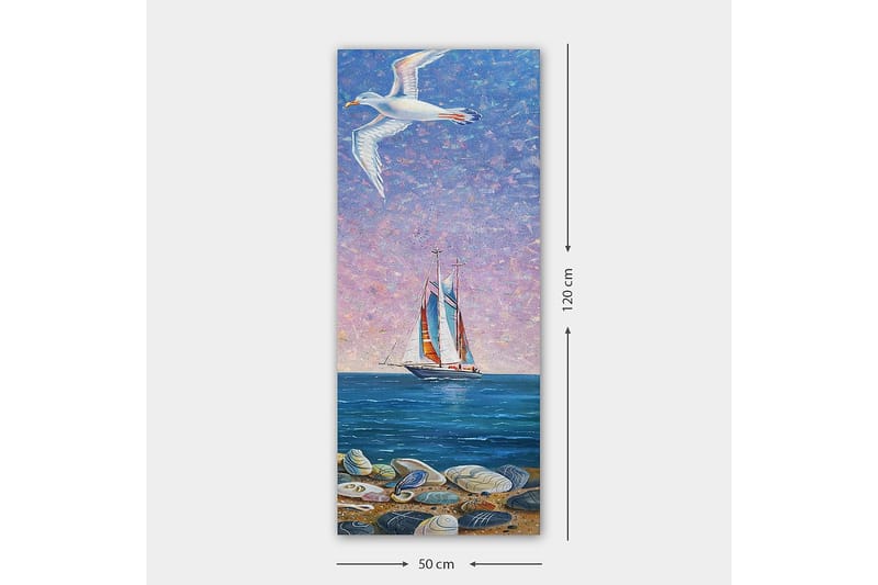 Canvastavla DKY Landscape & Nature Flerfärgad - 50x120 cm - Inredning - Tavlor & konst - Canvastavlor