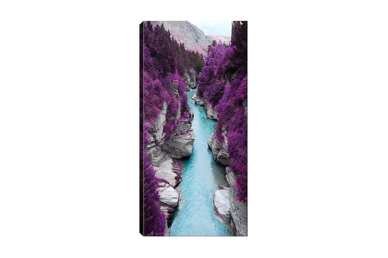 Canvastavla DKY Landscape & Nature Flerfärgad - 50x120 cm - Inredning - Tavlor & konst - Canvastavlor