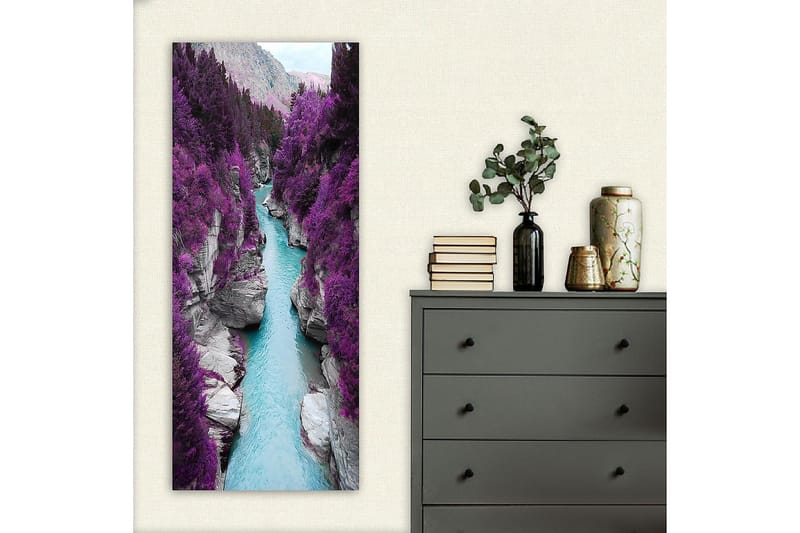 Canvastavla DKY Landscape & Nature Flerfärgad - 50x120 cm - Inredning - Tavlor & konst - Canvastavlor