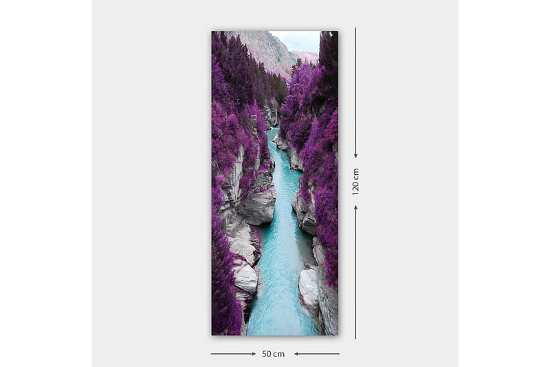 Canvastavla DKY Landscape & Nature Flerfärgad - 50x120 cm - Inredning - Tavlor & konst - Canvastavlor
