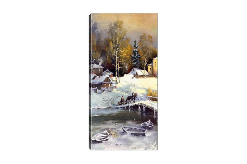 Canvastavla DKY Landscape & Nature Flerfärgad - 50x120 cm - Inredning - Tavlor & konst - Canvastavlor