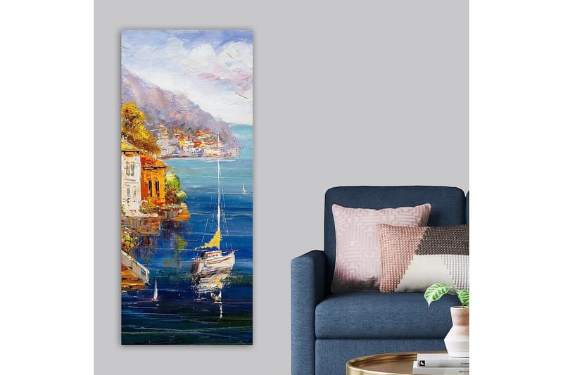 Canvastavla DKY Landscape & Nature Flerfärgad - 50x120 cm - Inredning - Tavlor & konst - Canvastavlor
