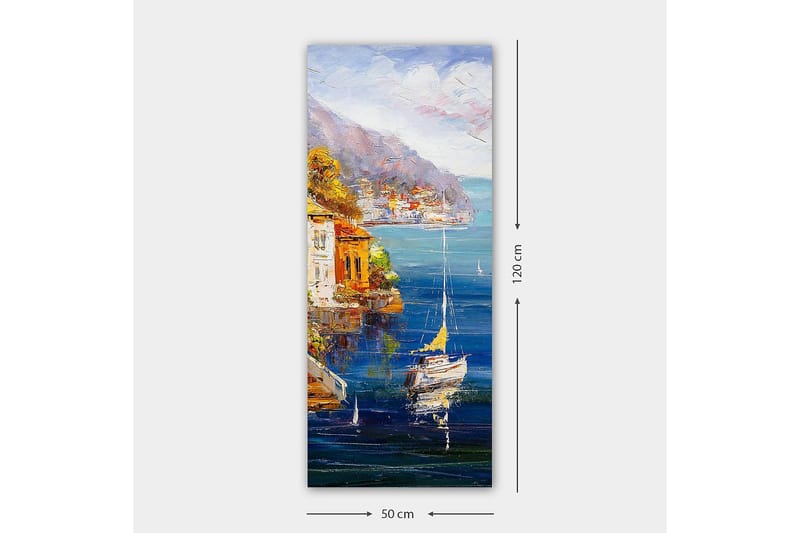 Canvastavla DKY Landscape & Nature Flerfärgad - 50x120 cm - Inredning - Tavlor & konst - Canvastavlor