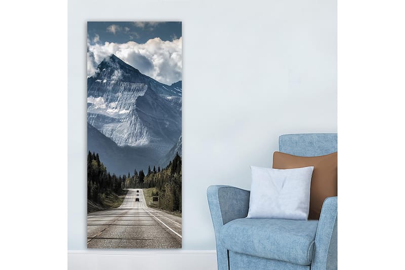 Canvastavla DKY Landscape & Nature Flerfärgad - 50x120 cm - Inredning - Tavlor & konst - Canvastavlor