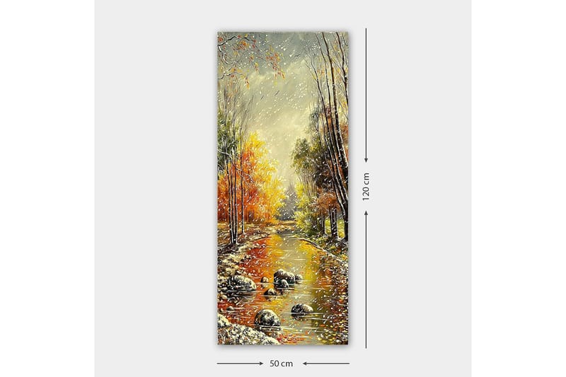 Canvastavla DKY Landscape & Nature Flerfärgad - 50x120 cm - Inredning - Tavlor & konst - Canvastavlor