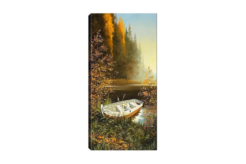Canvastavla DKY Landscape & Nature Flerfärgad - 50x120 cm - Inredning - Tavlor & konst - Canvastavlor