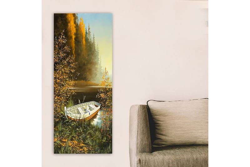 Canvastavla DKY Landscape & Nature Flerfärgad - 50x120 cm - Inredning - Tavlor & konst - Canvastavlor