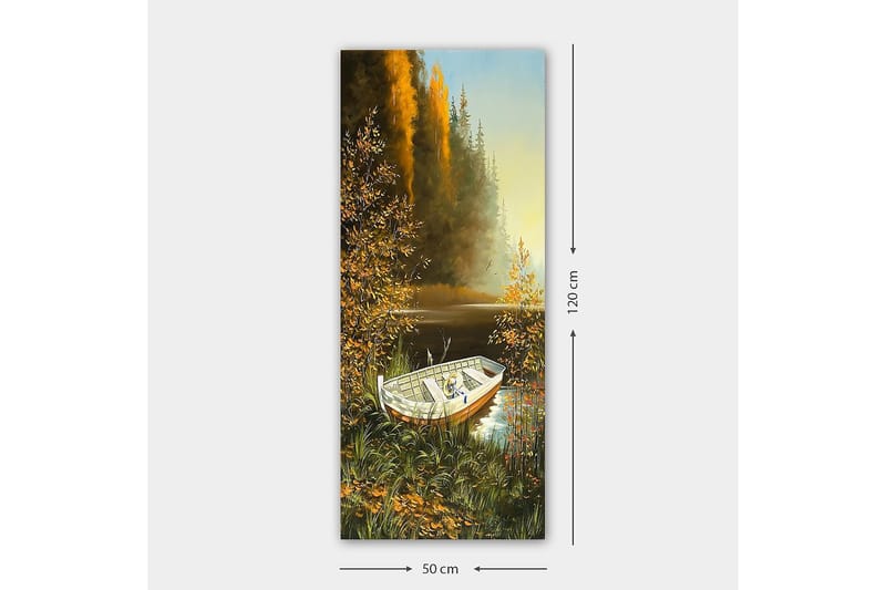 Canvastavla DKY Landscape & Nature Flerfärgad - 50x120 cm - Inredning - Tavlor & konst - Canvastavlor
