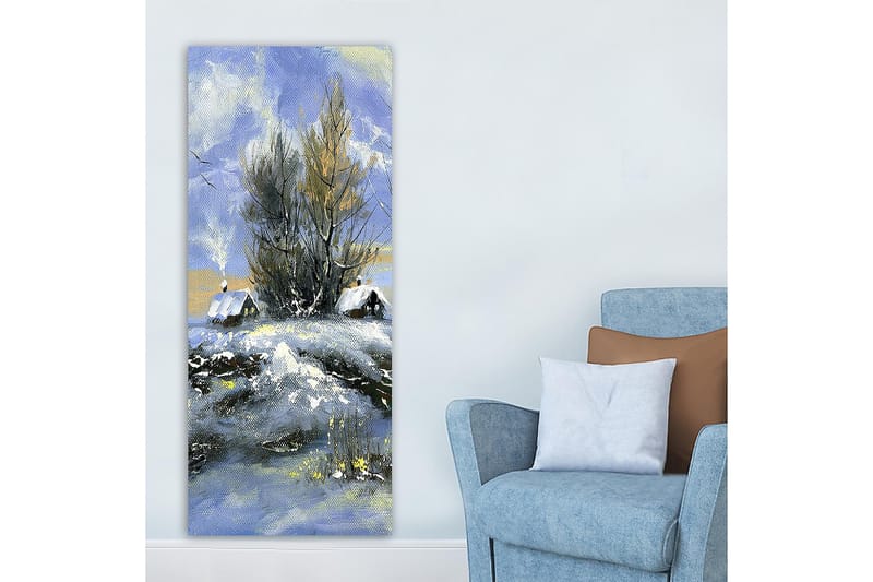 Canvastavla DKY Landscape & Nature Flerfärgad - 50x120 cm - Inredning - Tavlor & konst - Canvastavlor