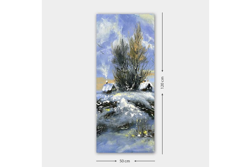 Canvastavla DKY Landscape & Nature Flerfärgad - 50x120 cm - Inredning - Tavlor & konst - Canvastavlor